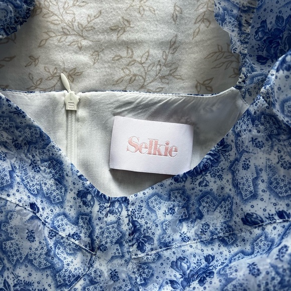 Selkie x Free People Princess Dress - Picture 5 of 5
